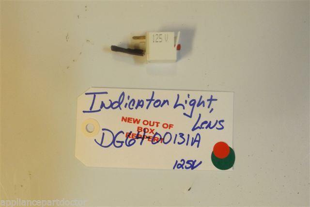 SAMSUNG Stove DG64-00131A Indicator light/lens 125v NEW W/O BOX SAMSUNG Stove DG64-00131A Indicator light/lens 125v NEW W/O BOX